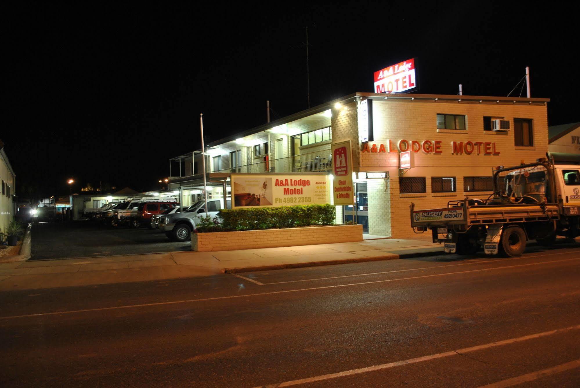 A&A Lodge Motel Emerald Exterior foto
